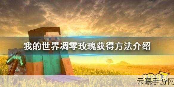 我的世界玫瑰花获取与趣味玩法全攻略