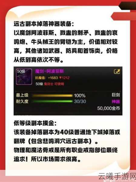 《DNF封印藏宝地搬砖收益实测报告:探索地下城的宝藏秘籍》