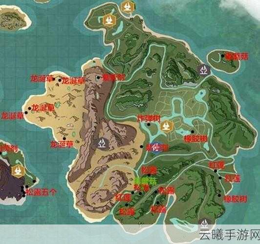 创造与魔法隐士的哲学藏宝图宝藏位置全揭秘