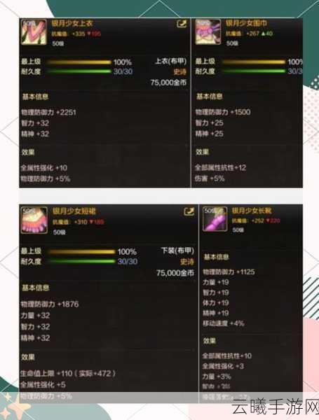 DNF手游鬼泣毕业装备全攻略，打造最强鬼剑士的终极之路